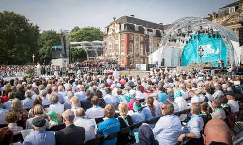 DKT 2018 - Abschlussgottesdienst auf dem Schlossplatz