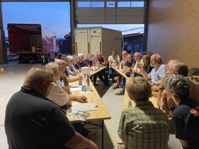 Gemeinsame schmieden die Malteser Pläne für den Ausbau des Auslandsdienstes. Fotos: Malteser Fulda/Christin Benkner