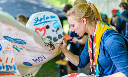 DKT 2018 - Stand der Malteser Jugend