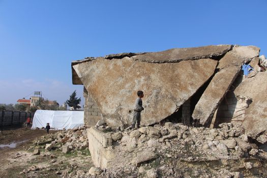 Zerstörung in Syrien