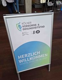Malteser-Stand beim Kölner Vorsorge- und Gesundheitstag 2026