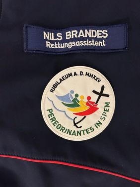 Logo heiliges Jahr 2025