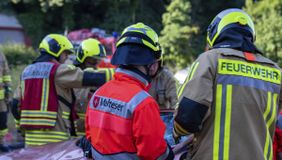 Im Katastrophenschutz arbeiten die Malteser mit den anderen Hilfsorganisationen Hand in Hand. Foto: Malteser