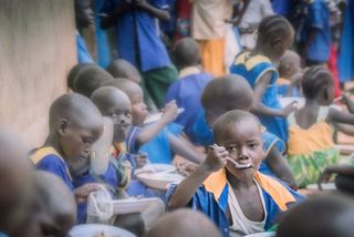 Meals in South Sudan