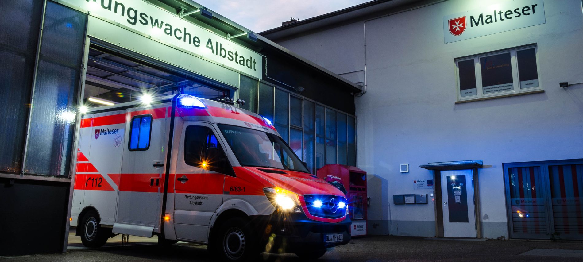 Rettungswache Albstadt