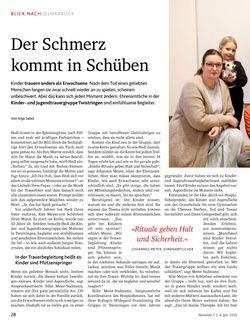 Foto des Artikels im Kirchenboten, der Text ist ab dem 07.01. online verfügbar