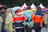 Die Malteser stellen den Sanitäts- und Fahrdienst rund um das Stadion der Uni Regensburg