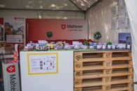Katholikentag 2026 - Malteser Stand auf der Kirchen-Meile