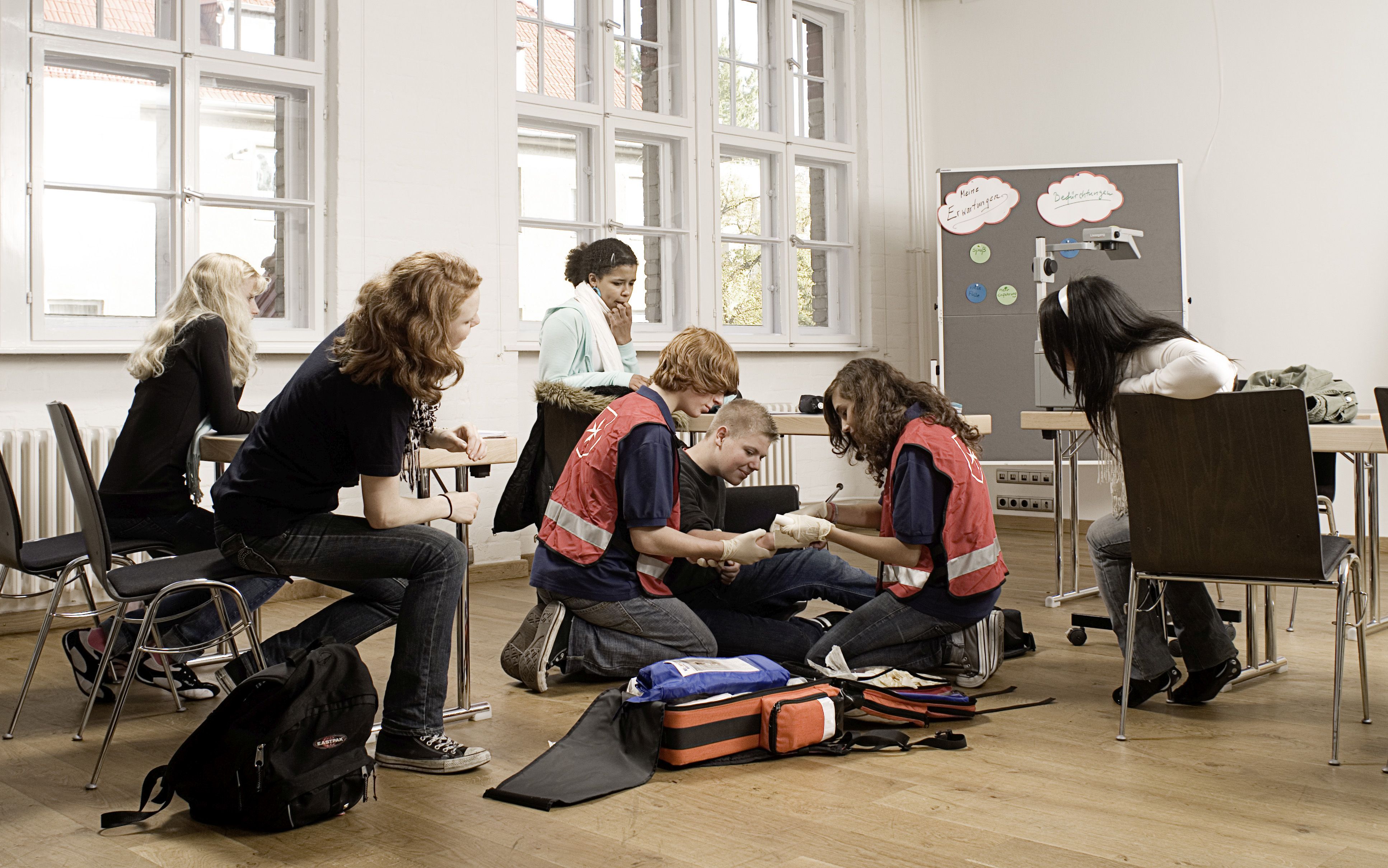 Malteser Schulsanitätsdienst Fulda