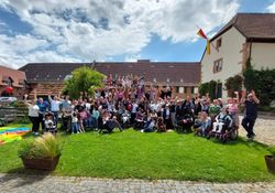 Gruppenfoto vom Familientag 2026