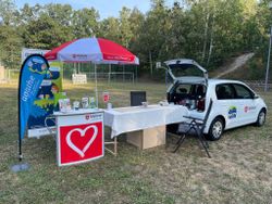 Malteser Agathe als mobiles Angebot