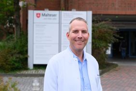 PD Dr. med. Christoph Seidel ist neuer Chefarzt der Medizinischen Klinik I am Malteser Fördeklinikum