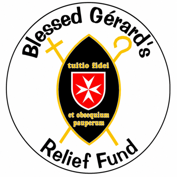 Logo des Blessed Gérard’s Nothilfe-Fonds