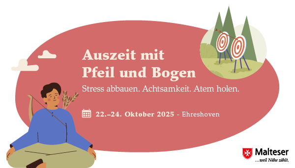 Auszeit mit Pfeil und Bogen in Ehreshoven vom 22.10 - 24.10.2025