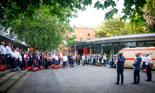 DKT 2022 – Helferunterkunft in Stuttgart