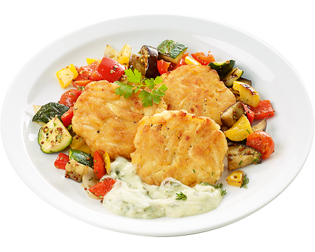 Malteser Menüs - Rösti auf Grillgemüse