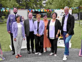 Teilnehmer Wir öffnen Türen