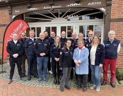 Gruppenfoto des Diözesanvorstands der Malteser in der Diözese Hildesheim bei einer Klausurtagung