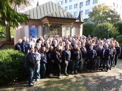 Gruppenfoto der Teilnehmenden