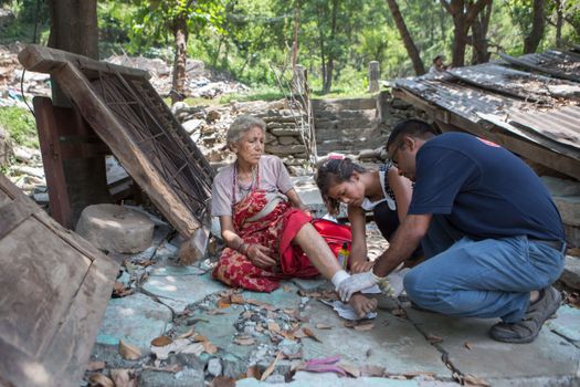 Nepal Erdbebenhilfe