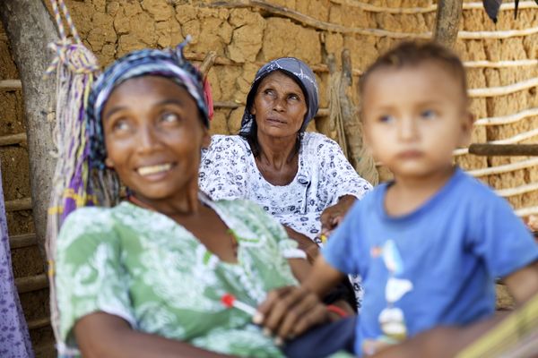 Magaly Uriana, Hebamme bei den Wayuu in Kolumbien