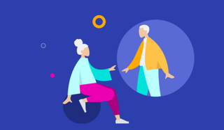 Grafik zur Online-Trauerberatung