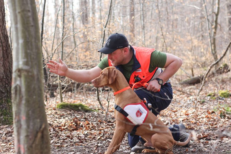 Hund und Hundeführer 