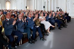 Festakt zur Johannisfeier in Stuttgart. Foto: Vierfuss/Malteser