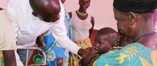 Healthcare and nutrition in the border region of DR Congo