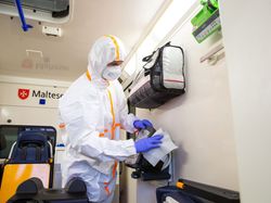 Hygiene und Infektionsschutz im Rettungsdienst