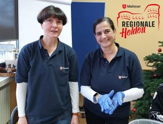 Zwei Heldinnen aus Saarbrücken