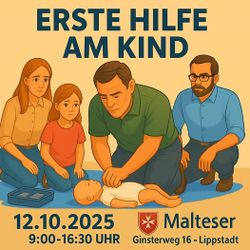 Erste-Hilfe-Kurs am Kind