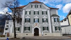 Das Gebäude vom Leifheit Servicezentrum.