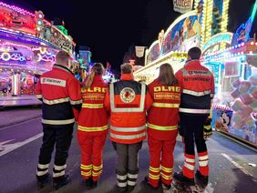 Sanitäter gem. im Einsatz