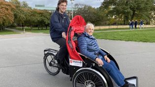 Malteser Dresden Dienstleistung Rikscha-Fahrt