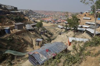 Flüchtlingscamp in Bangladesch