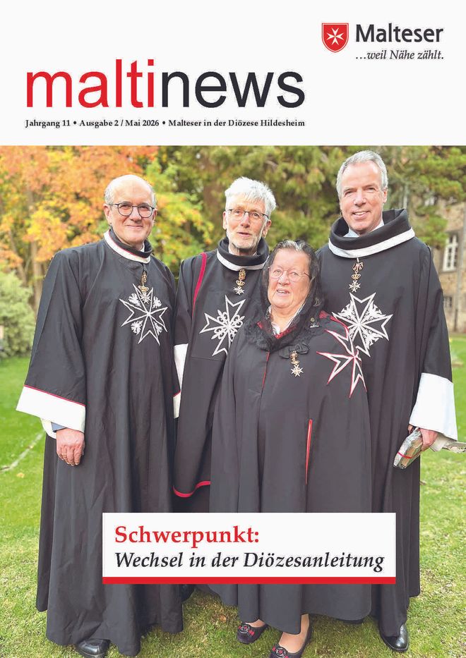 Cover der maltinews Ausgabe Mai 2026