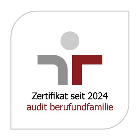 Zertifikat Beruf und Familie 2024