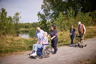 Besuchs- und Begleitdienst mit Hund in Konstanz