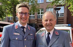 Benjamin Borngräber und Andreas Damm Foto: Lisa Schleif-Zimmermann
