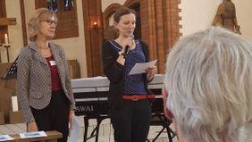 Mitarbeiterinnen der Anlaufstelle für Trauernde des Malteser Hilfsdienstes sprechen ihren Dank aus – Geste der Wertschätzung gegenüber ehrenamtlich Engagierten