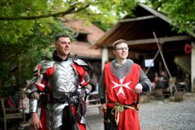 Impressionen des Festes auf Burg Brandenstein.