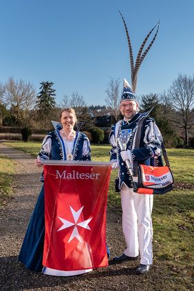 Foto Prinz Holger I und Tanja I.