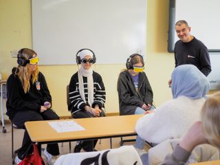 Malteser Leipzig Schulprojekt Brücken-bauen