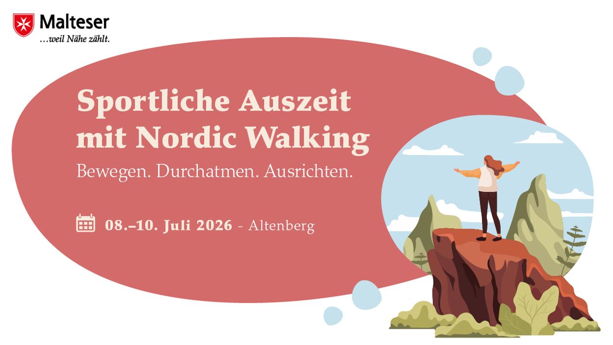Sportliche Auszeit mit Nordic Walking im Juli in Altenberg