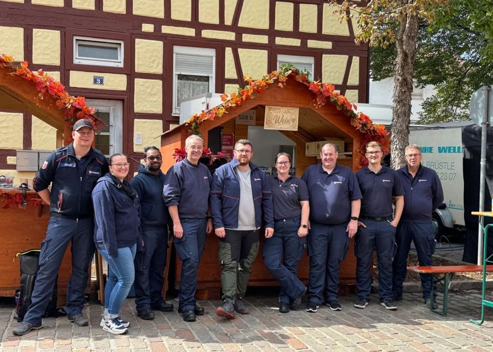 Hinter einem gelungenen Festwochenende stecken nicht nur die sichtbaren Stunden am Ausschank, sondern viele weitere Stunden Planung, Organisation, Aufbau und Vorbereitung.