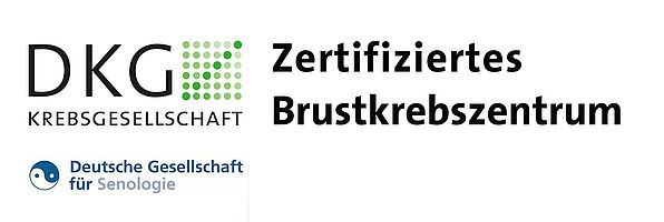 DKG Brustkrebszentrum Logo
