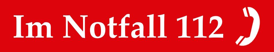 Im Notfall 112