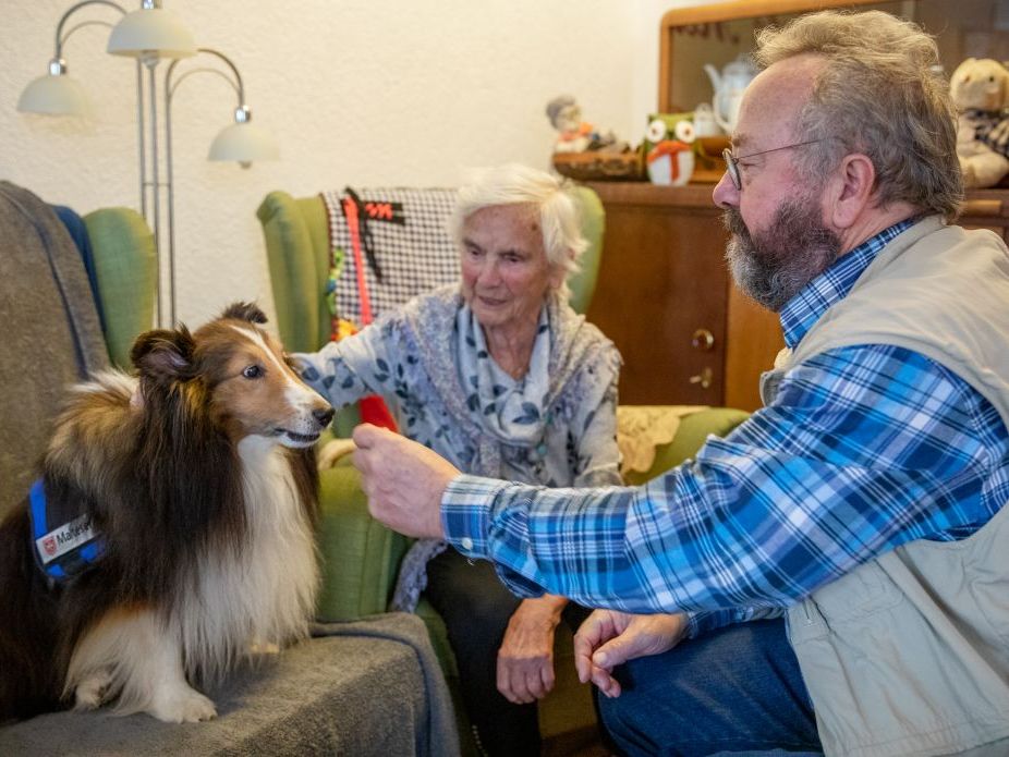 Besuchsdienst mit Hund der Malteser in Konstanz