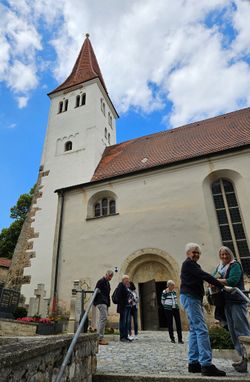 Ausflug der Malteser zur Kirche in Greding